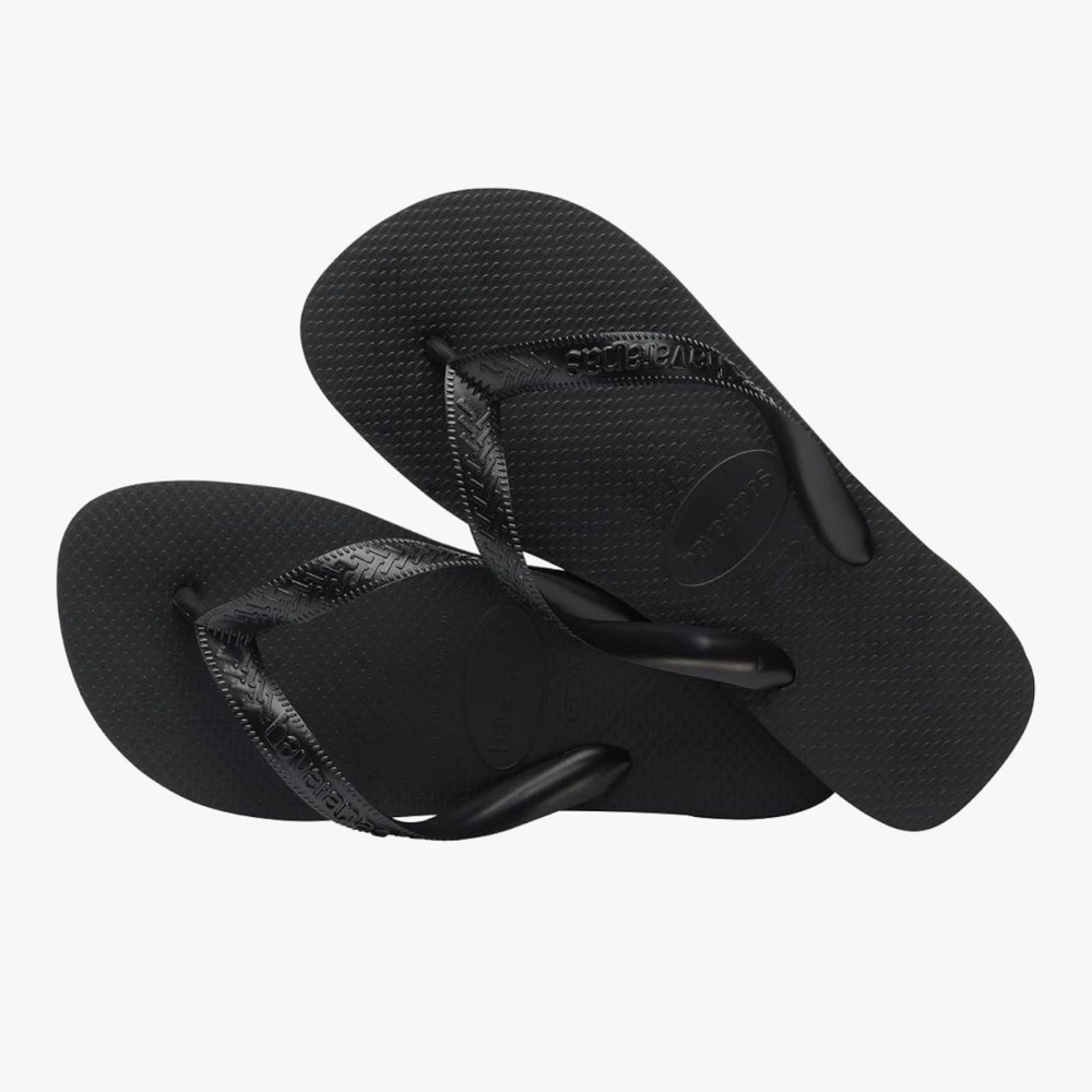 Havaianas Women's Classic Black Sandals